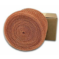 5"X100ft Micro 100% Pure Copper Brass Phosphor Bronze Copper Wire Cloth Mesh  Fabric Laminated Glass Mesh hot sale